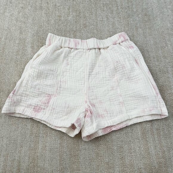 Madewell Pants - 3 for $6 Madewell Pull On Lightspun Easy Tie Dye Shorts XS